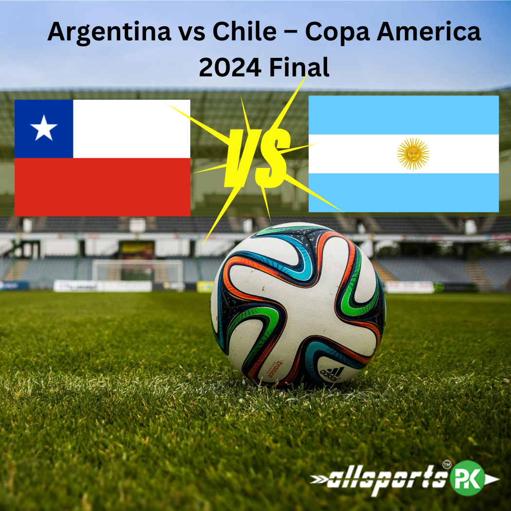 Argentina vs Chile - Copa America 2024 Final Football Match