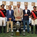 Barrys,the winning team with trophy along with Corps Commander Lahore and others