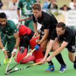 Pakistan vs Newzealand 5th Hockey Test