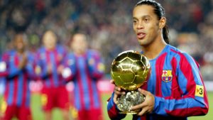 Football star Ronaldinho set to visit Pakistan