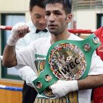 Mohammad Waseem, Pakistan’s top ranked boxer