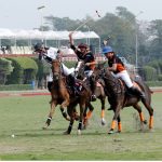 Barry’s vs Master Paints/Newage in the Bank Alfalah National Polo Championhip at LPC