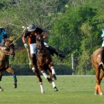 Ravi Autos vs Mater Paints in the Bank Alfalah National Polo Championhip at LPC