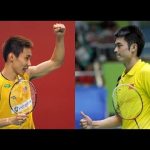 Lee Chong Wei (left) & Lin Dan (right)are the top two players currently