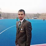 Naveed Alam (Pakistans top scorer in tournament 5 goals) 1