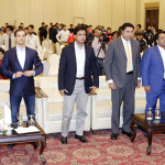 First FMC Squash Premiere League Opening Ceremony of Trophy