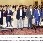 First FMC Squash Premiere League Opening Ceremony of Trophy