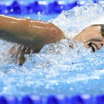 Yusra Mardini in Rio Olympics an 18-year-old swimmer who fled the war in Syria