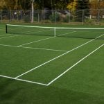 tennis grass court