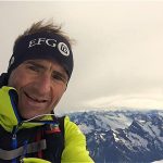 A legendary Swiss climber Ueli Steck