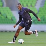 Bolt playing football his passion to follow after retiring as a sprinter