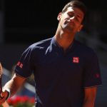 Djokovic suffered a first defeat to Nadal since 2014