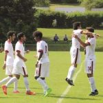 Qatar boys football team