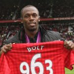 Usain bolt is a Manchester United fan