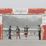 Laser-Run Competition