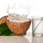 Good alternative to sugar filled sports drinks is coconut water which is loaded with electrolytes and potassium.