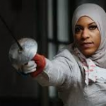 Ibtihaj Muhammad the first American Olympic athlete to wear hijab