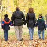 Walking family