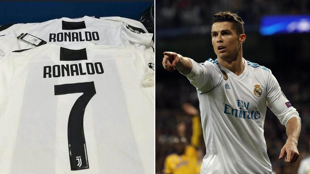 camiseta ronaldo juventus