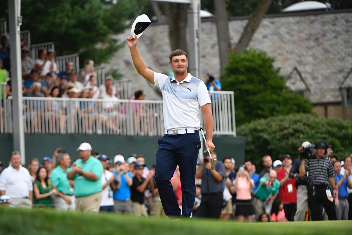 Golf - The Northern Trust: Bryson DeChambeau Wins - Allsportspk