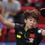 Chen Ke table tennis