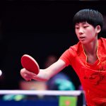 Chen Yi table tennis