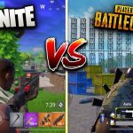 fortnite vs pubg graphics