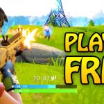 free to play fortnite