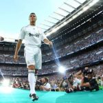 ronaldo unveiling real madrid