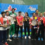 Asian Individual Squash Championship Group Photo