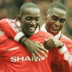 Dwight Yorke and Andy Cole