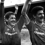 Kenny Dalglish and Ian Rush