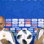 argentina football press conference