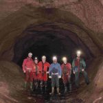 Pak-UK Cavers in Derbyshire Cave