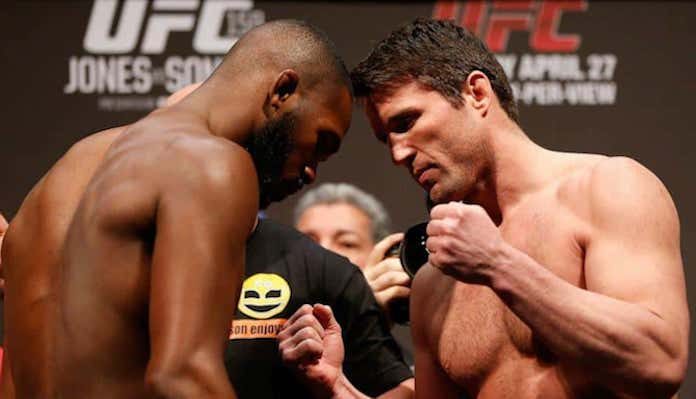 Jon Jones Vs. Chael Sonnen - Allsportspk