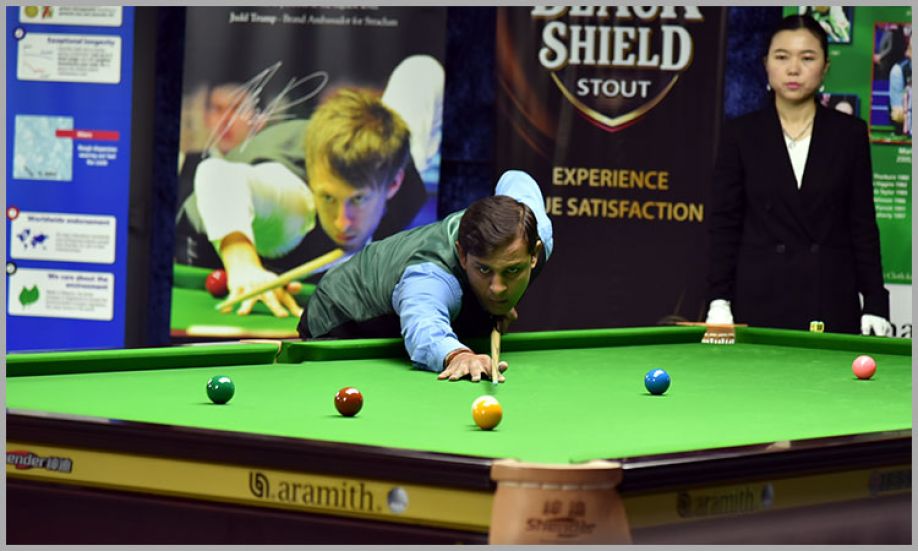 IBSF World Snooker Championship 2018 Day 4; Bilal Makes Highest Break