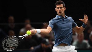Tennis - Paris Masters 2018: Novak 