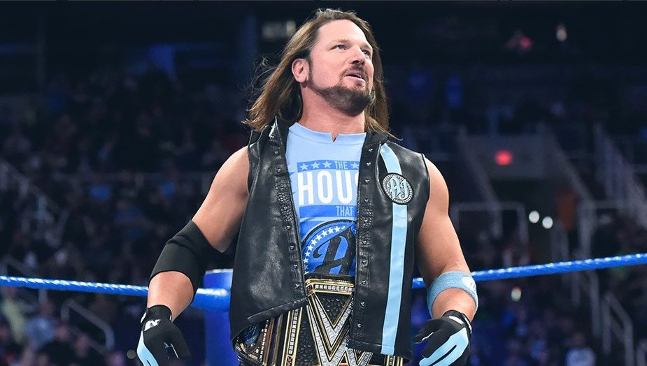 aj styles 2018