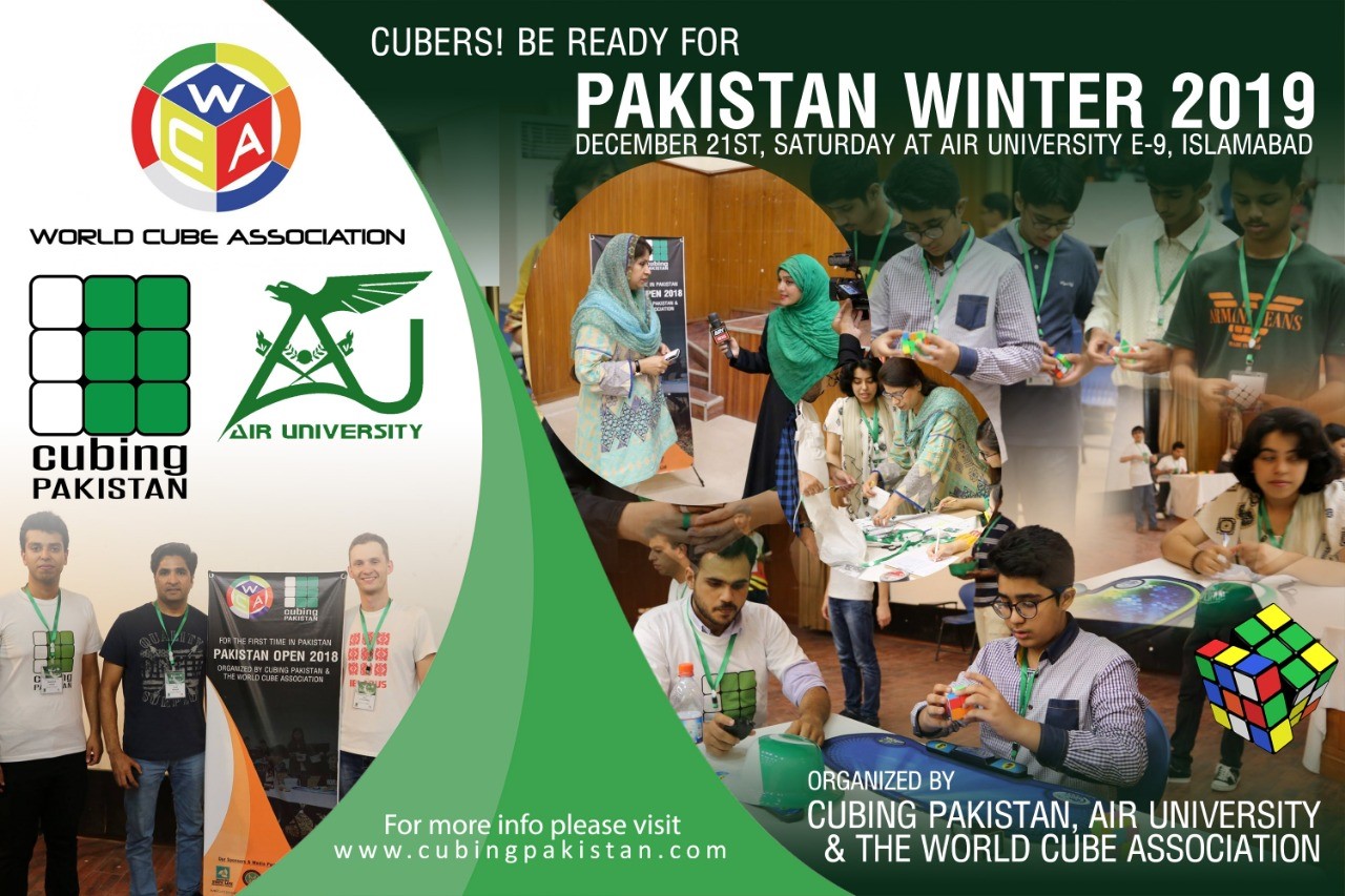 Cubing Pakistan  Speed Cubing Community in Pakistan