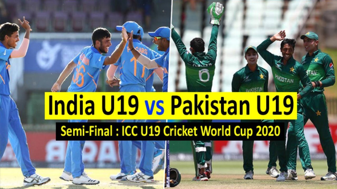 Breaking Icc U19 World Cup 1st Semifinal India Into Final Trounce Pak Allsportspk