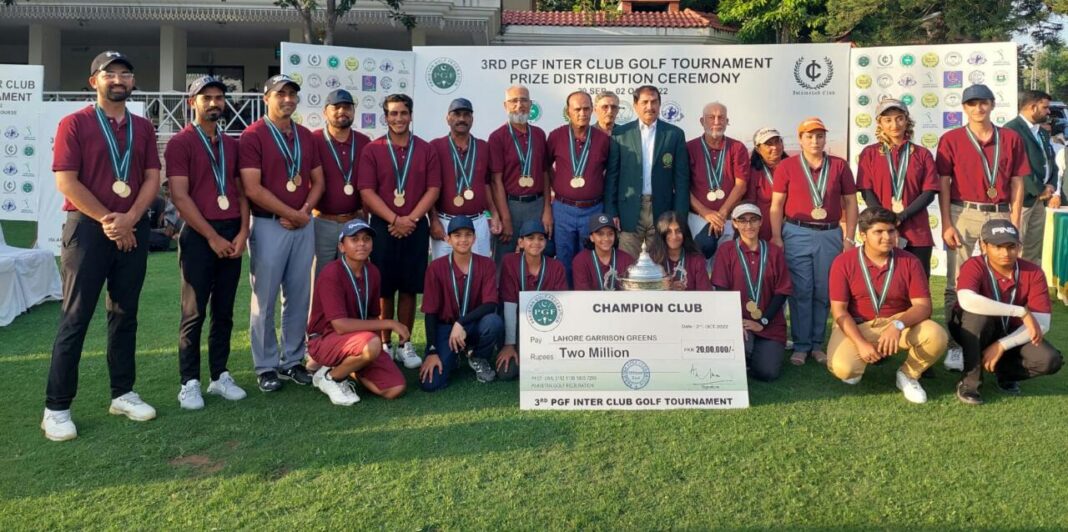 3rd PGF National Golf Lahore Garrison Greens Are 2022