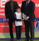 Muhammad Arsh winner of 10&U Singles (1)